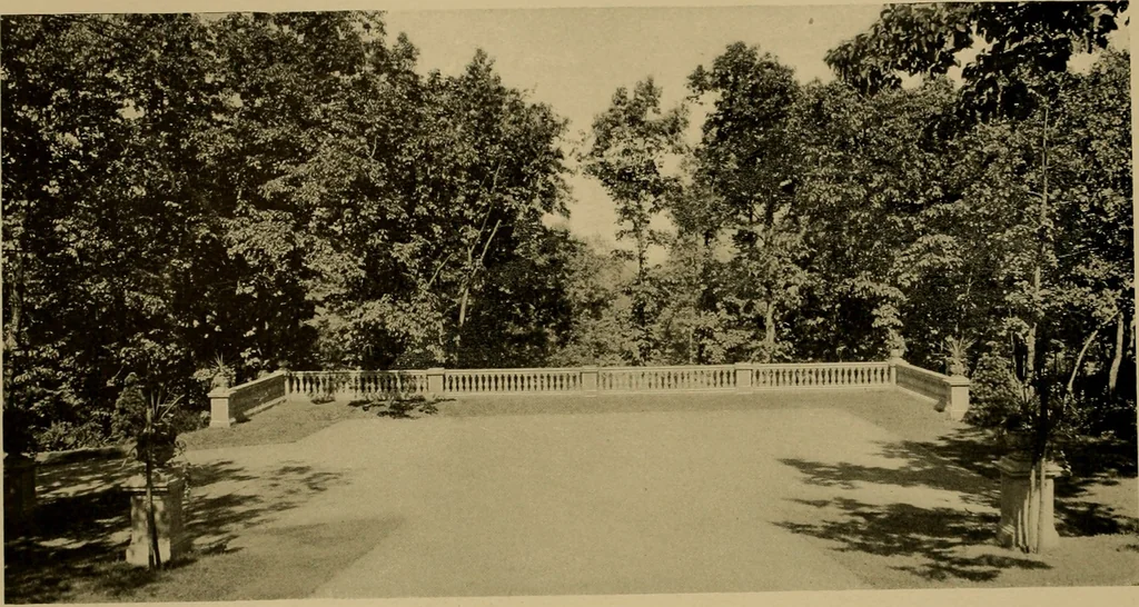 An illustration from American estates and gardens, 1904, leaf 327