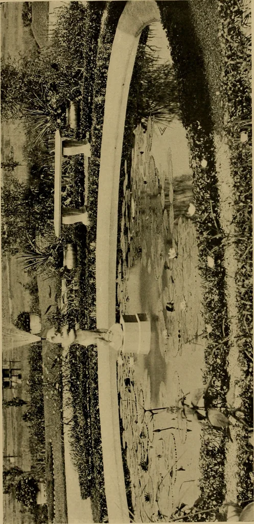 An illustration from American estates and gardens, 1904, leaf 329