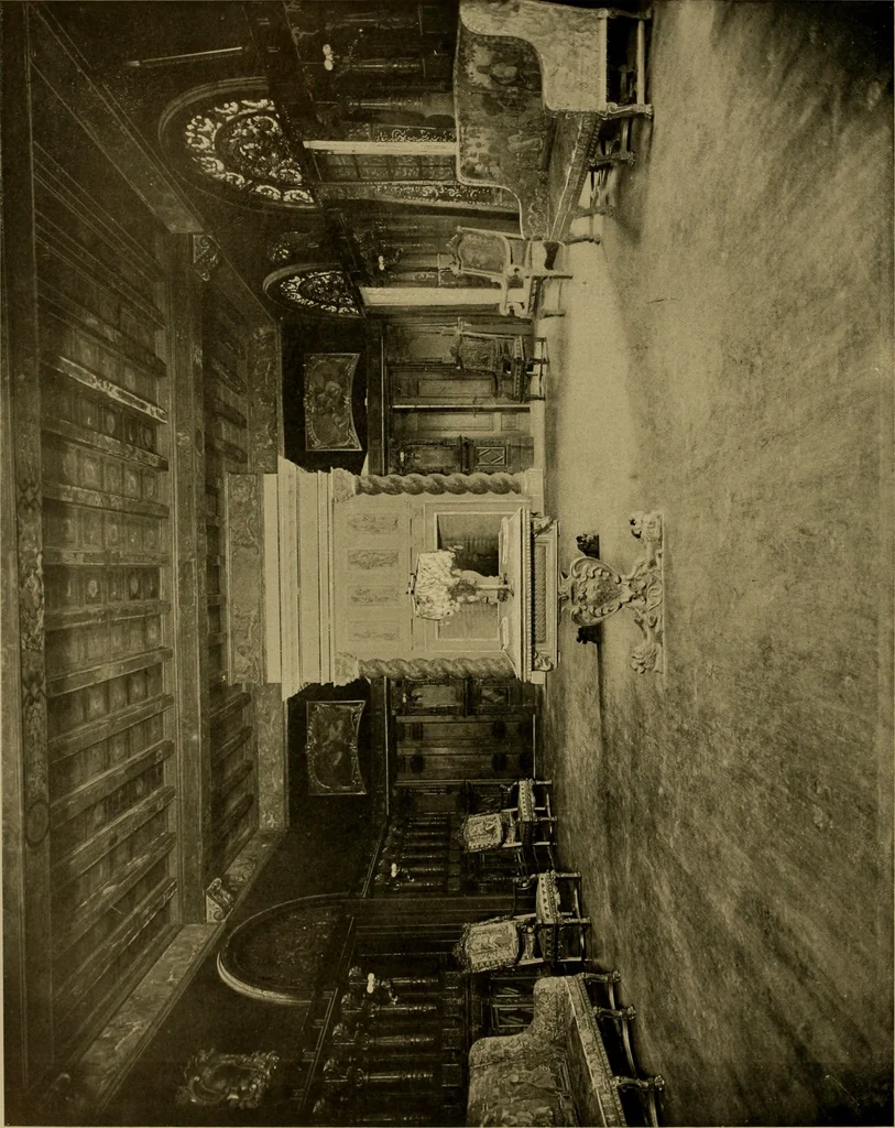 An illustration from American estates and gardens, 1904, leaf 33