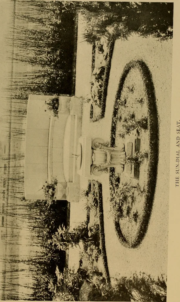 An illustration from American estates and gardens, 1904, leaf 330