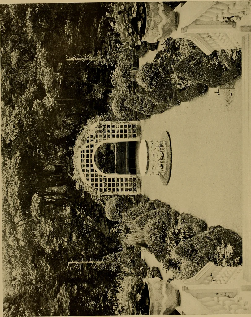 An illustration from American estates and gardens, 1904, leaf 333