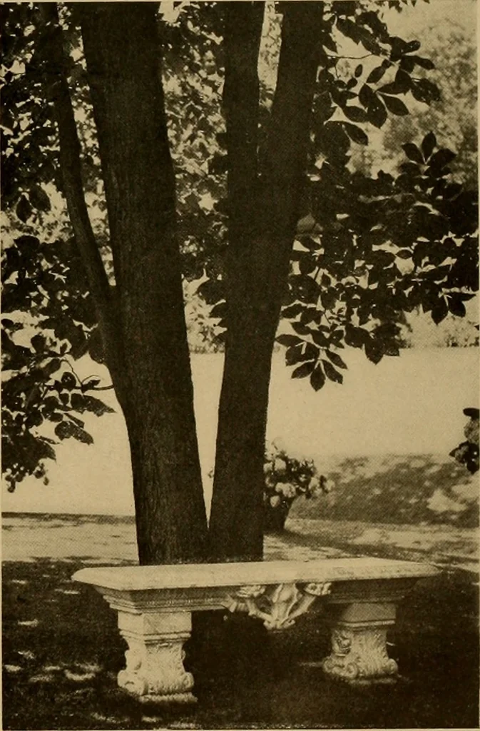 An illustration from American estates and gardens, 1904, leaf 334
