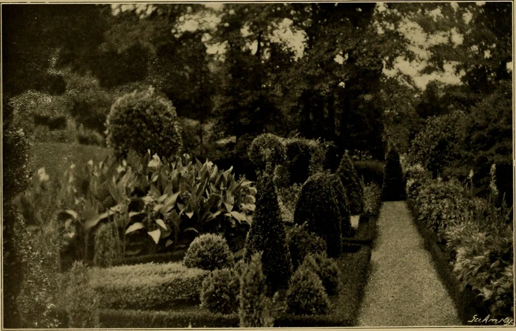 An illustration from American estates and gardens, 1904, leaf 337