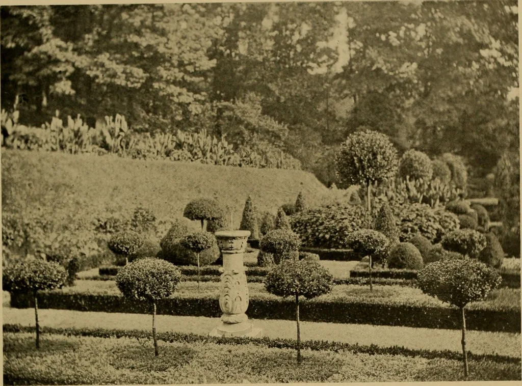 An illustration from American estates and gardens, 1904, leaf 338