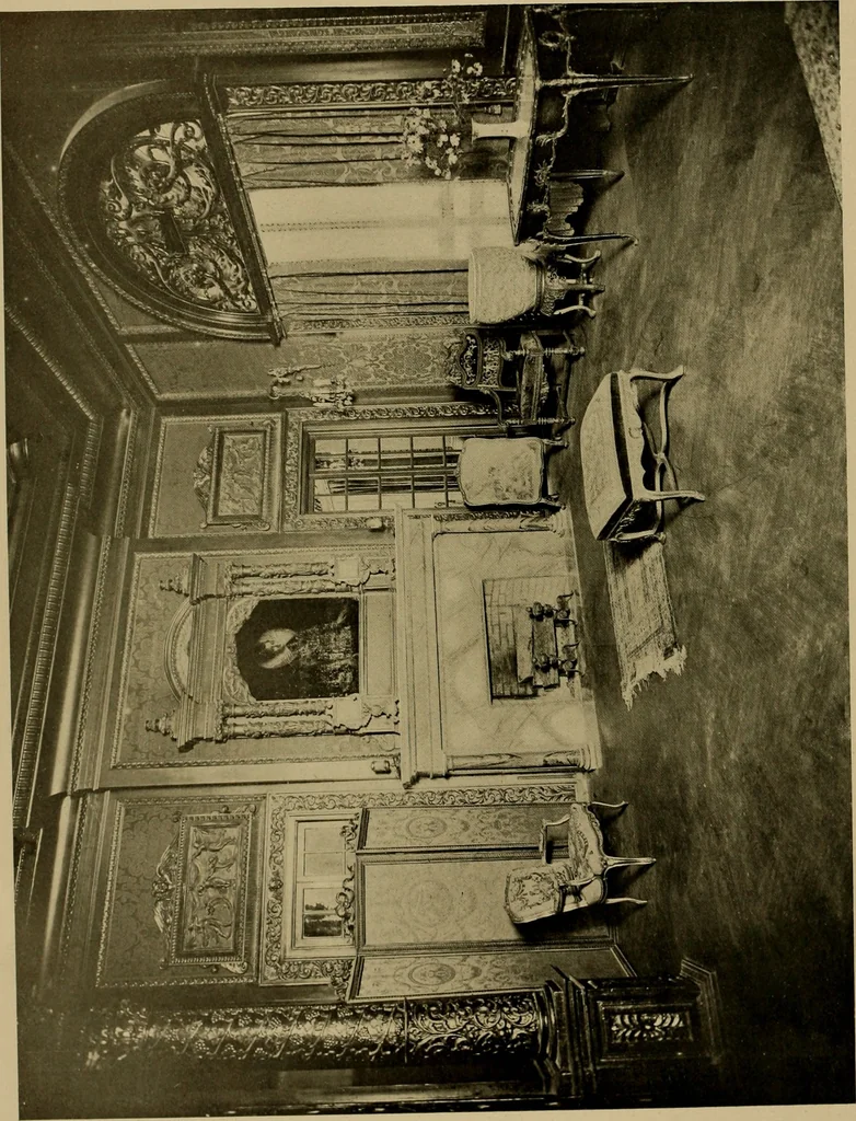 An illustration from American estates and gardens, 1904, leaf 35
