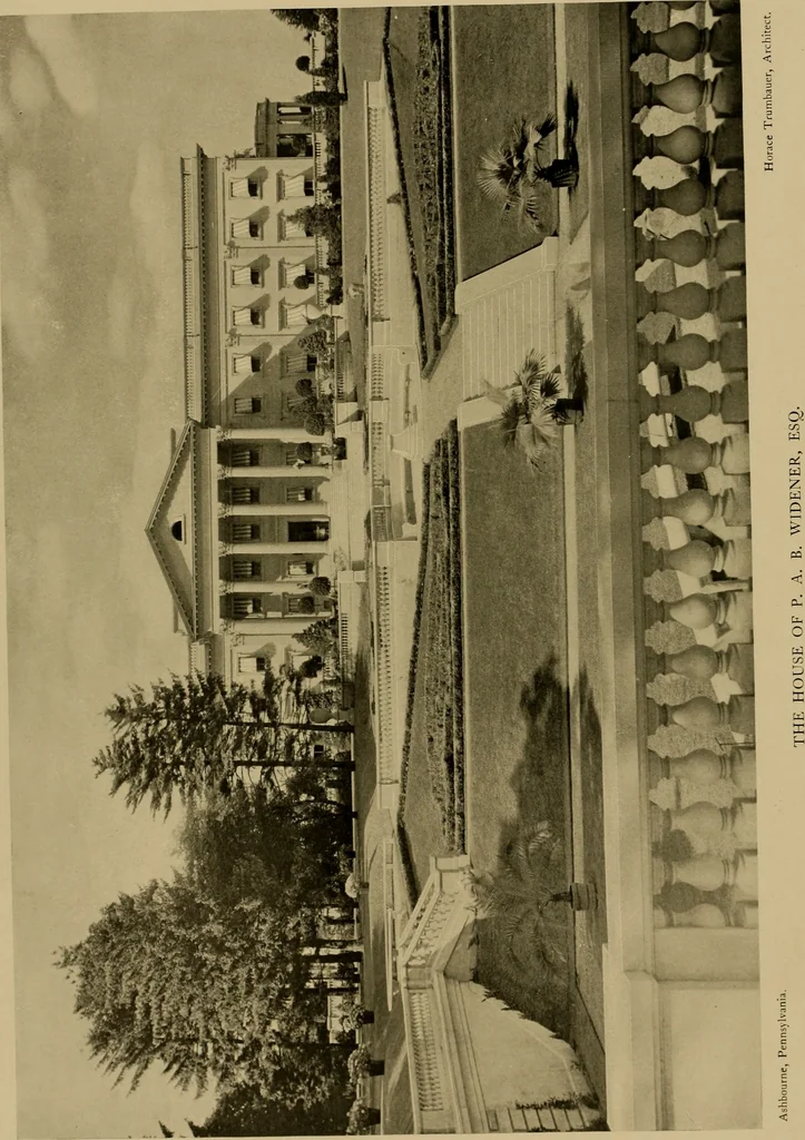 An illustration from American estates and gardens, 1904, leaf 39