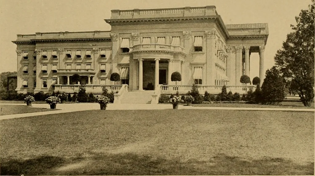 An illustration from American estates and gardens, 1904, leaf 40