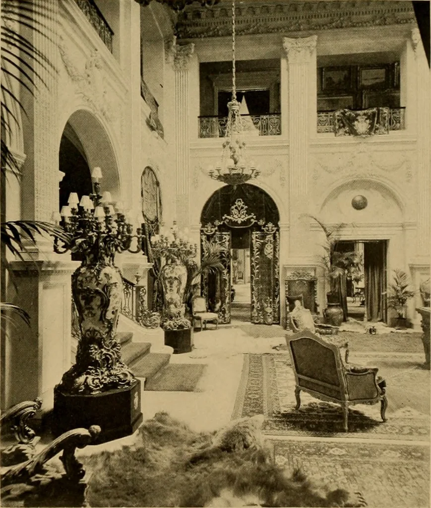 An illustration from American estates and gardens, 1904, leaf 42