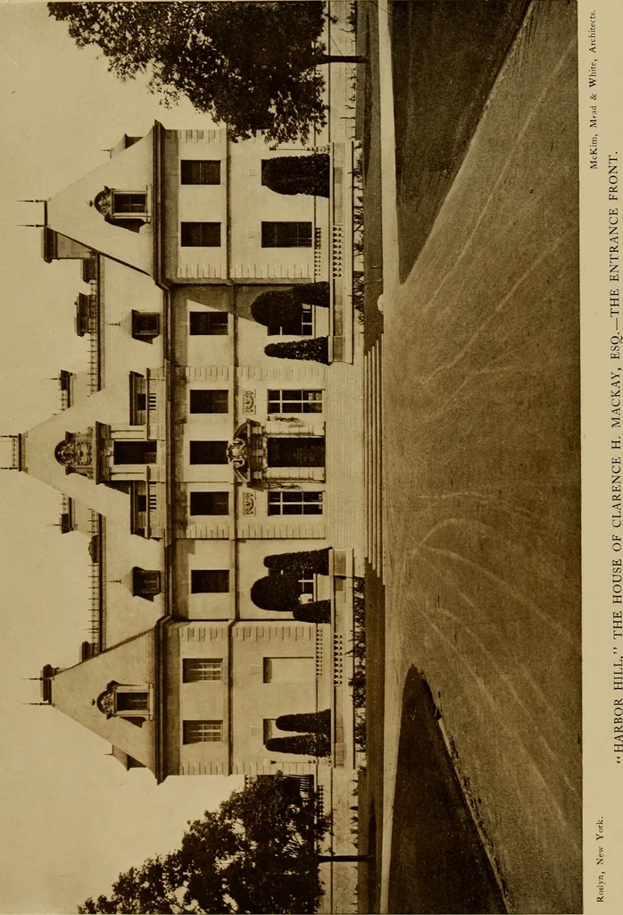 An illustration from American estates and gardens, 1904, leaf 47