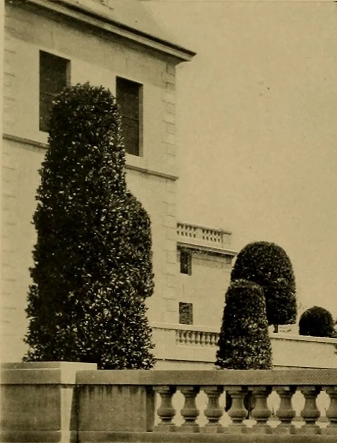 An illustration from American estates and gardens, 1904, leaf 48