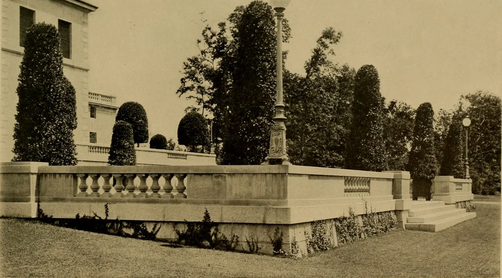 An illustration from American estates and gardens, 1904, leaf 48