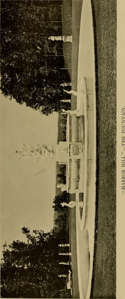 An illustration from American estates and gardens, 1904, leaf 51
