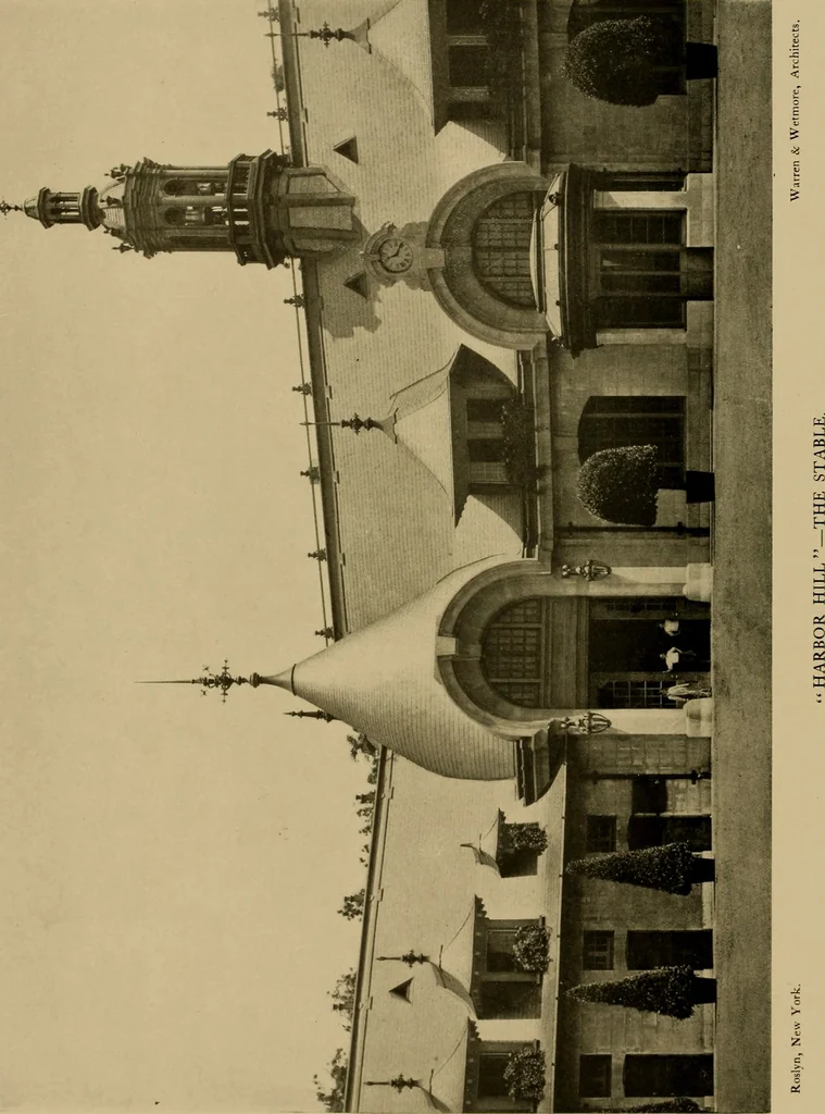An illustration from American estates and gardens, 1904, leaf 55