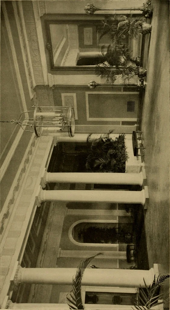 An illustration from American estates and gardens, 1904, leaf 59