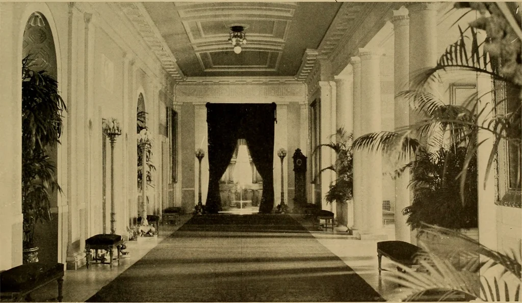 An illustration from American estates and gardens, 1904, leaf 62