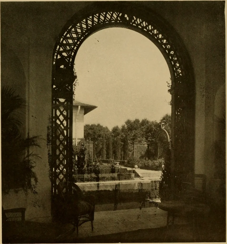 An illustration from American estates and gardens, 1904, leaf 64