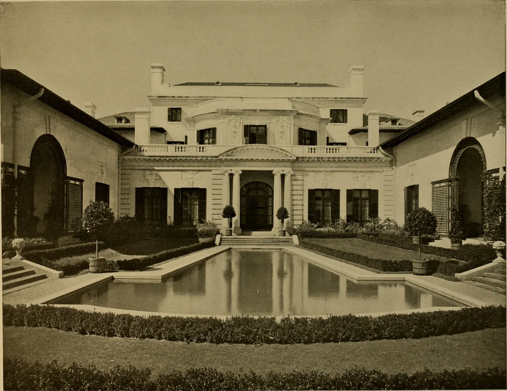 An illustration from American estates and gardens, 1904, leaf 66