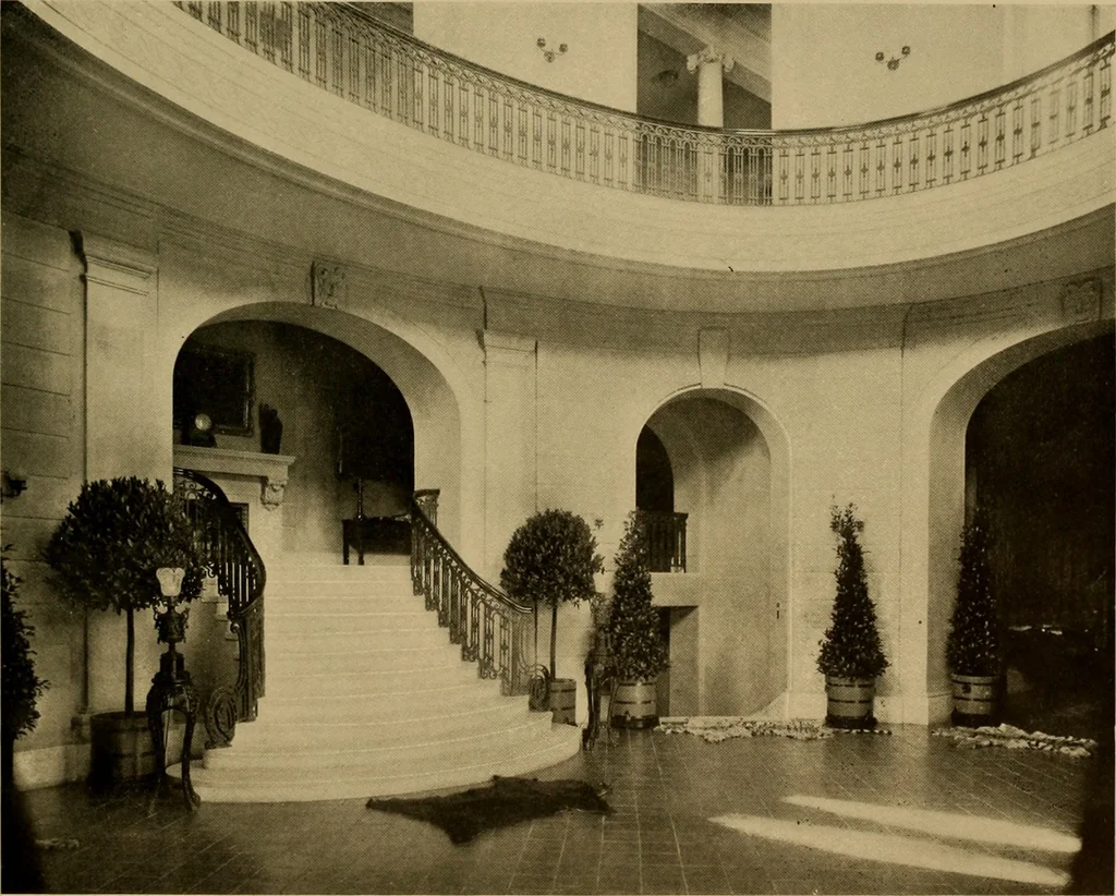 An illustration from American estates and gardens, 1904, leaf 68