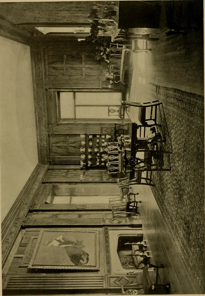 An illustration from American estates and gardens, 1904, leaf 71