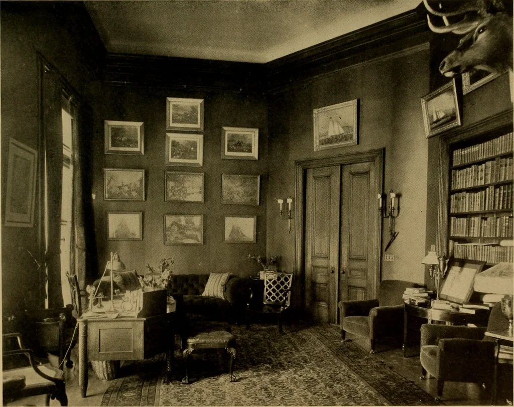 An illustration from American estates and gardens, 1904, leaf 72