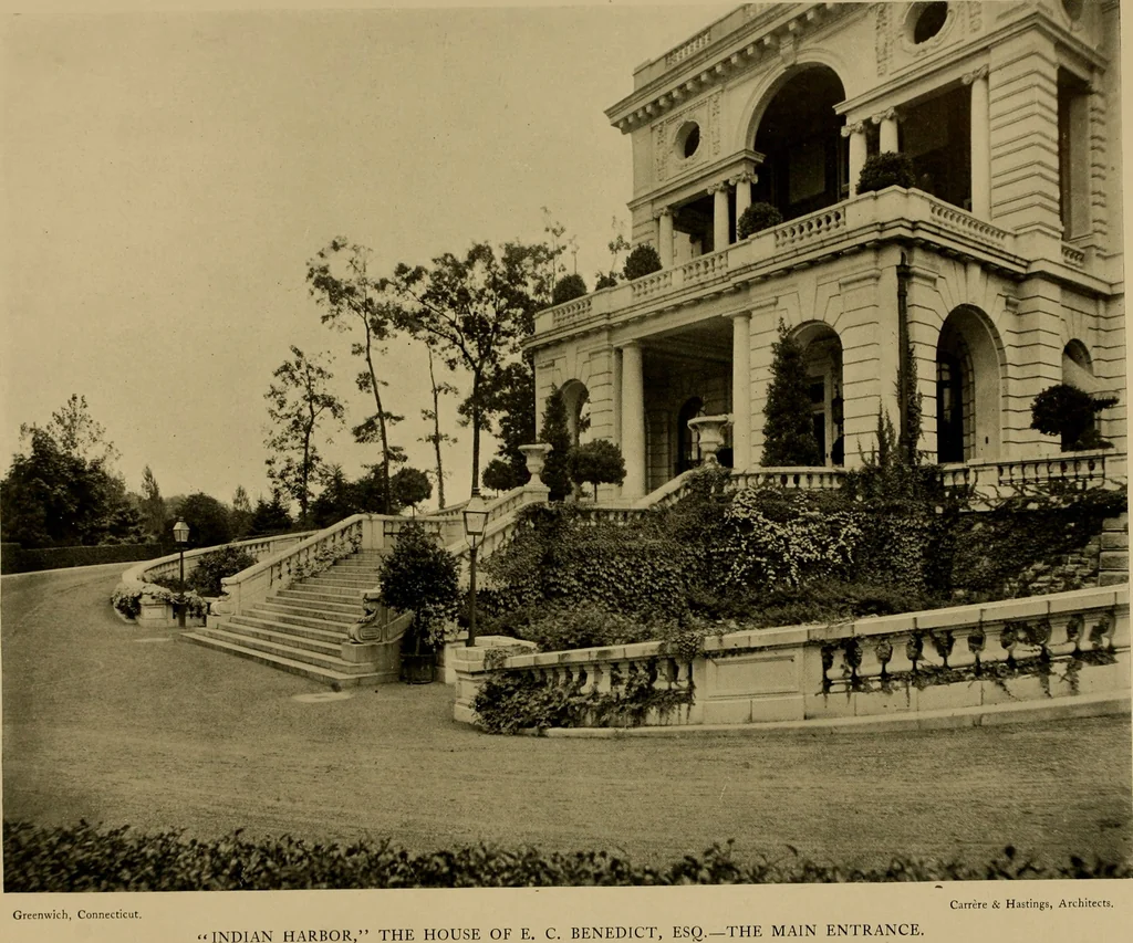 An illustration from American estates and gardens, 1904, leaf 75