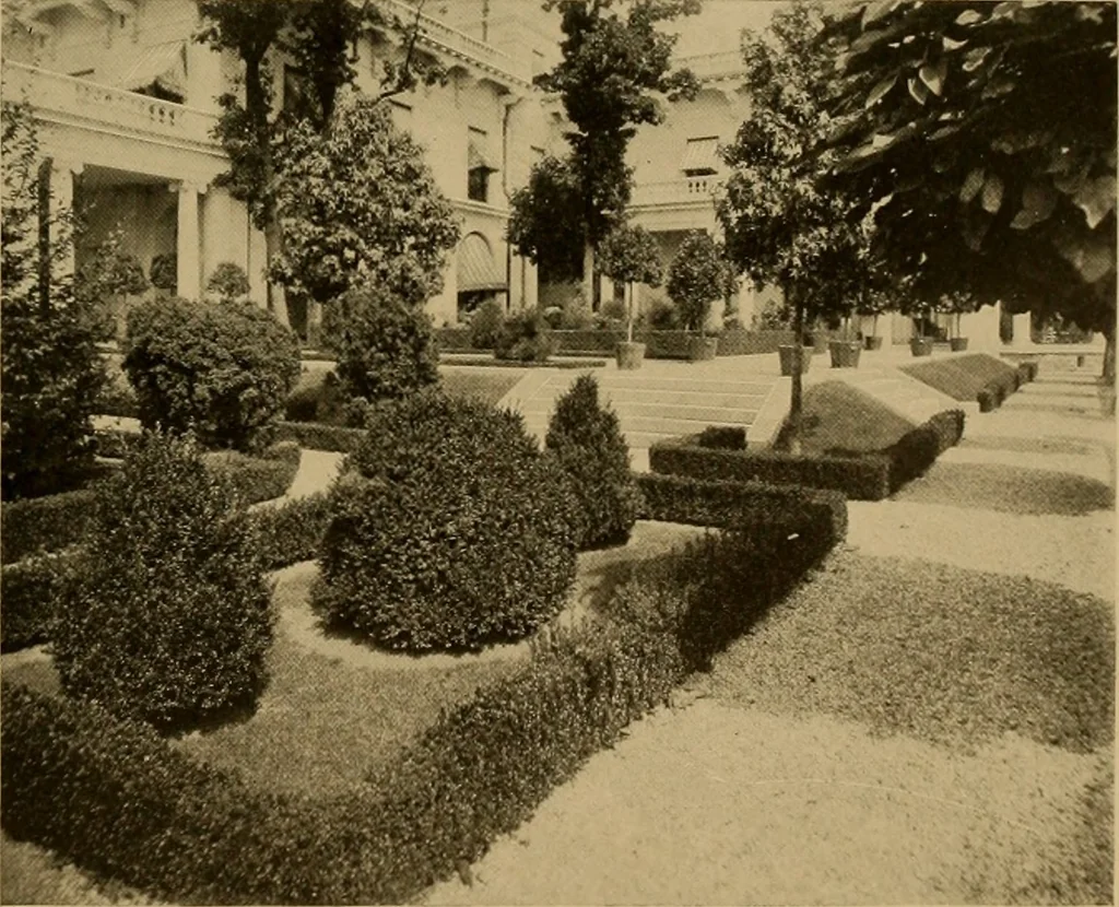 An illustration from American estates and gardens, 1904, leaf 76