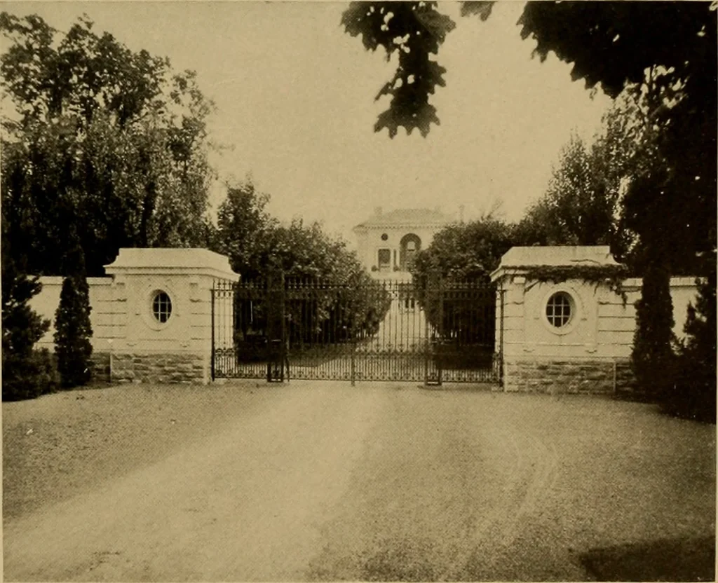 An illustration from American estates and gardens, 1904, leaf 78