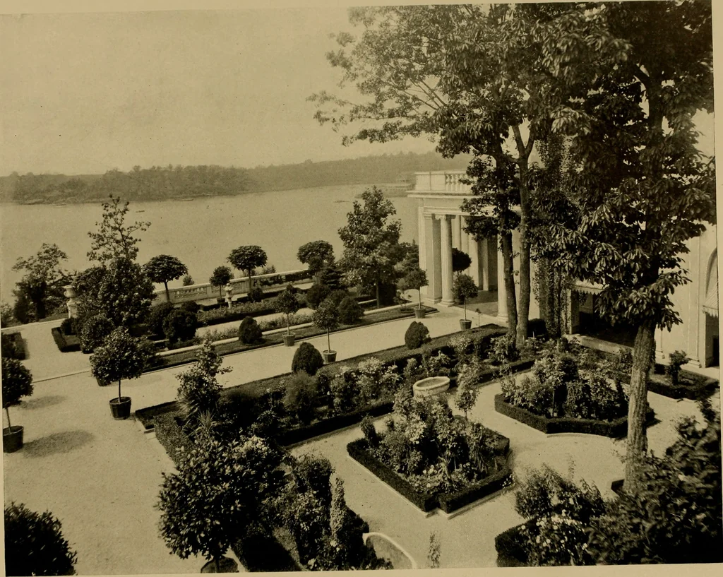 An illustration from American estates and gardens, 1904, leaf 79
