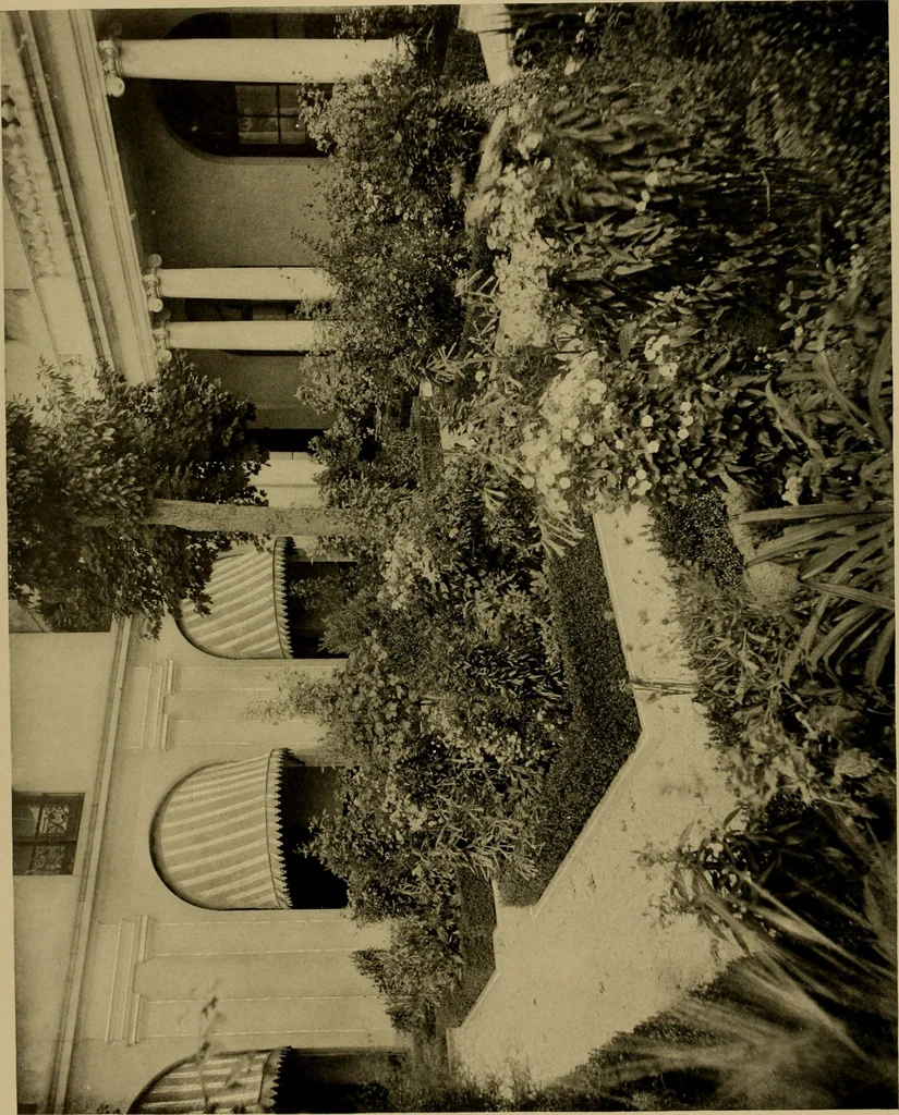 An illustration from American estates and gardens, 1904, leaf 81