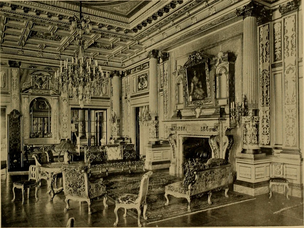 An illustration from American estates and gardens, 1904, leaf 84
