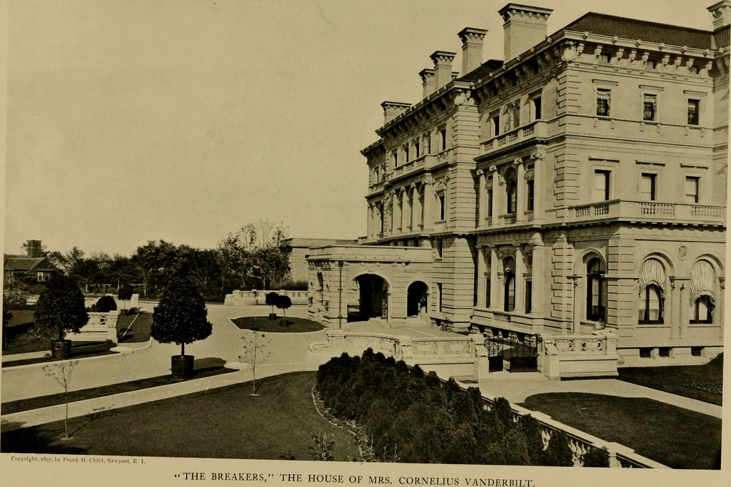 An illustration from American estates and gardens, 1904, leaf 85