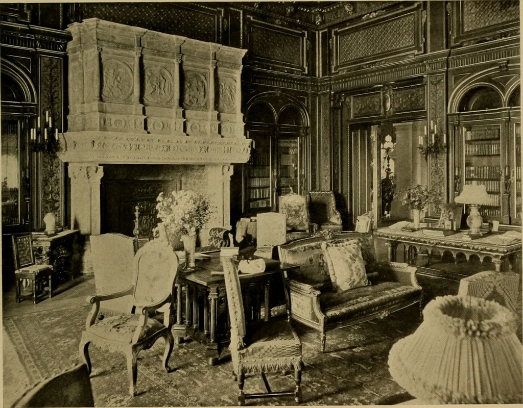 An illustration from American estates and gardens, 1904, leaf 86