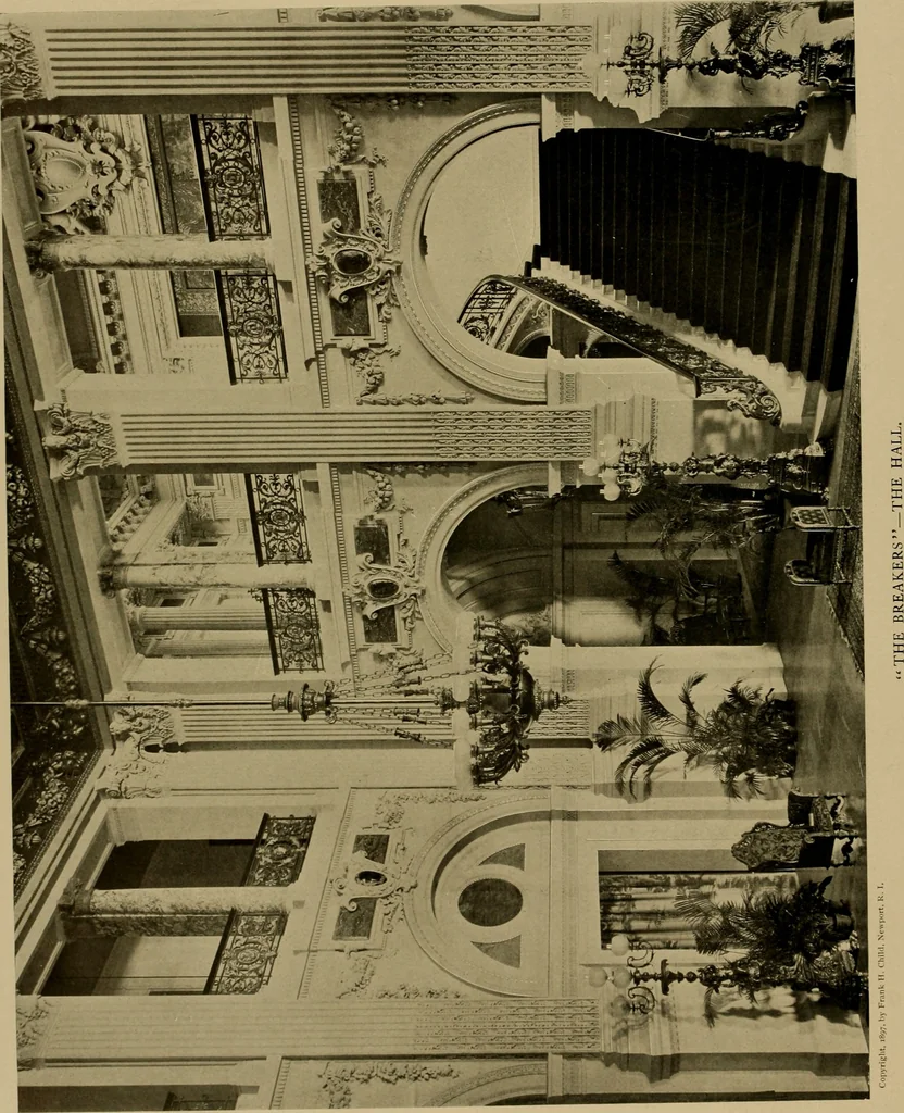 An illustration from American estates and gardens, 1904, leaf 89