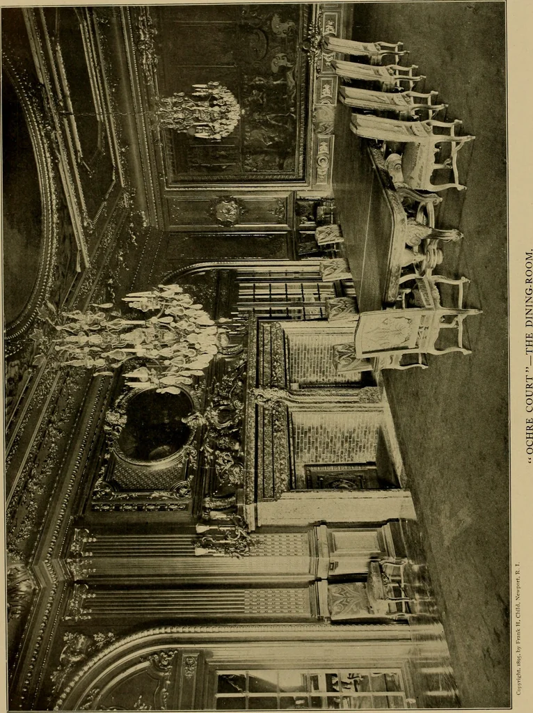 An illustration from American estates and gardens, 1904, leaf 93