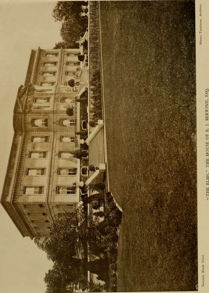 An illustration from American estates and gardens, 1904, leaf 95
