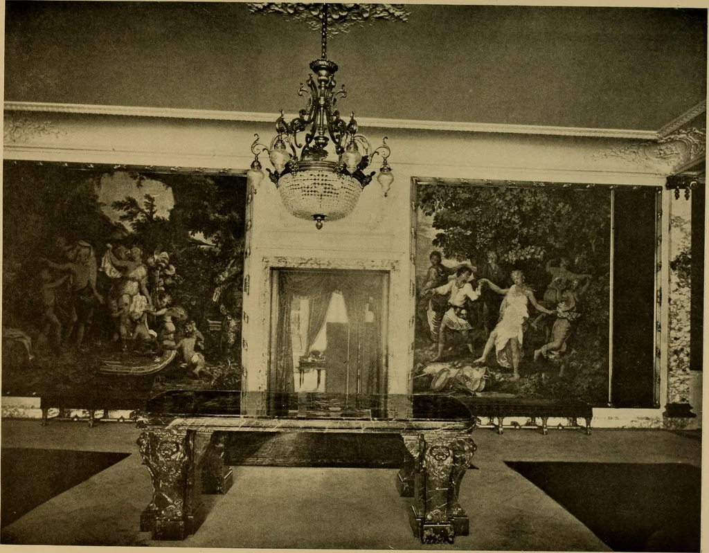 An illustration from American estates and gardens, 1904, leaf 98