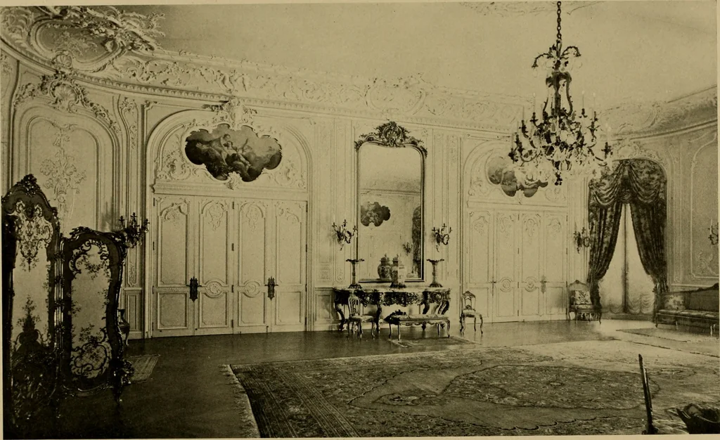 An illustration from American estates and gardens, 1904, leaf 99