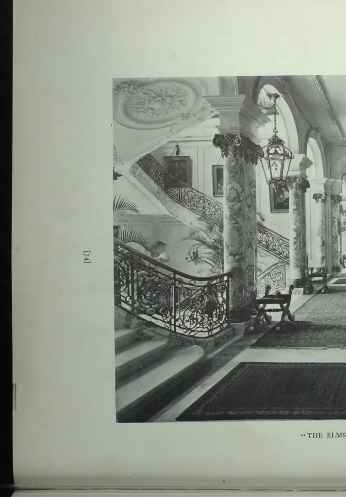 An illustration from American estates and gardens, 1906, leaf 105
