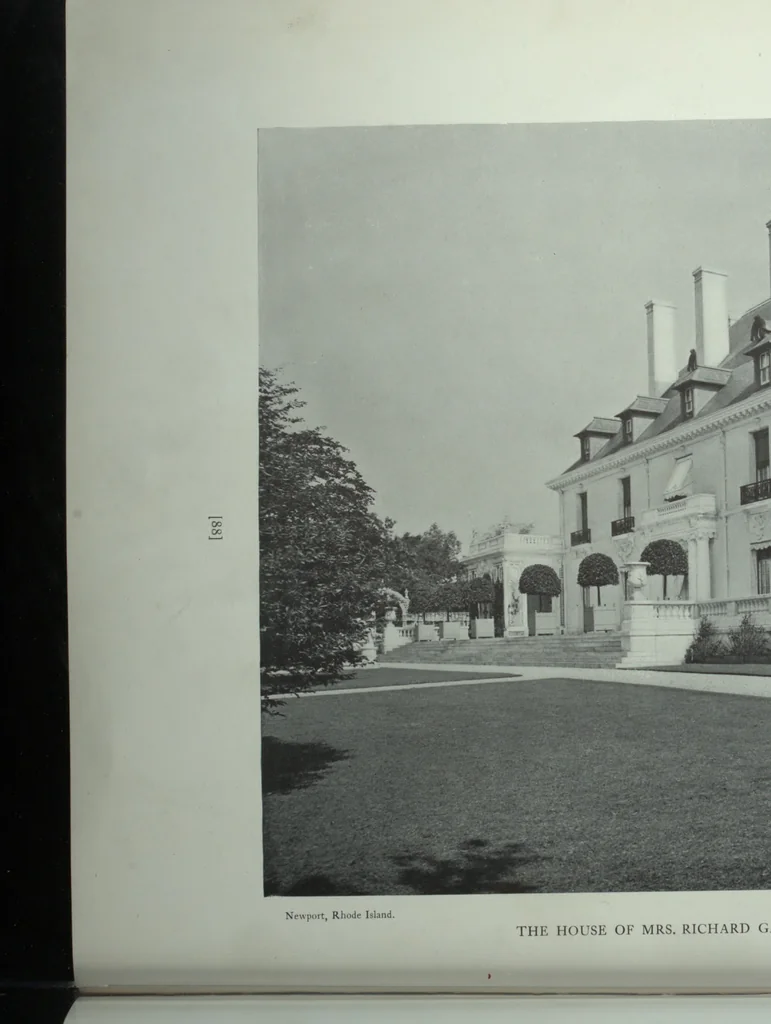 An illustration from American estates and gardens, 1906, leaf 119