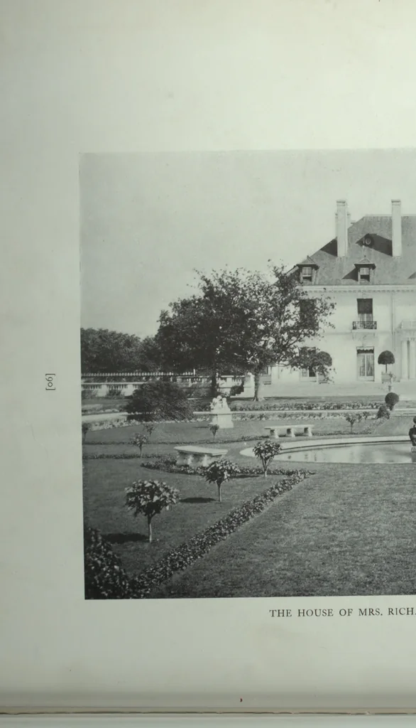 An illustration from American estates and gardens, 1906, leaf 121