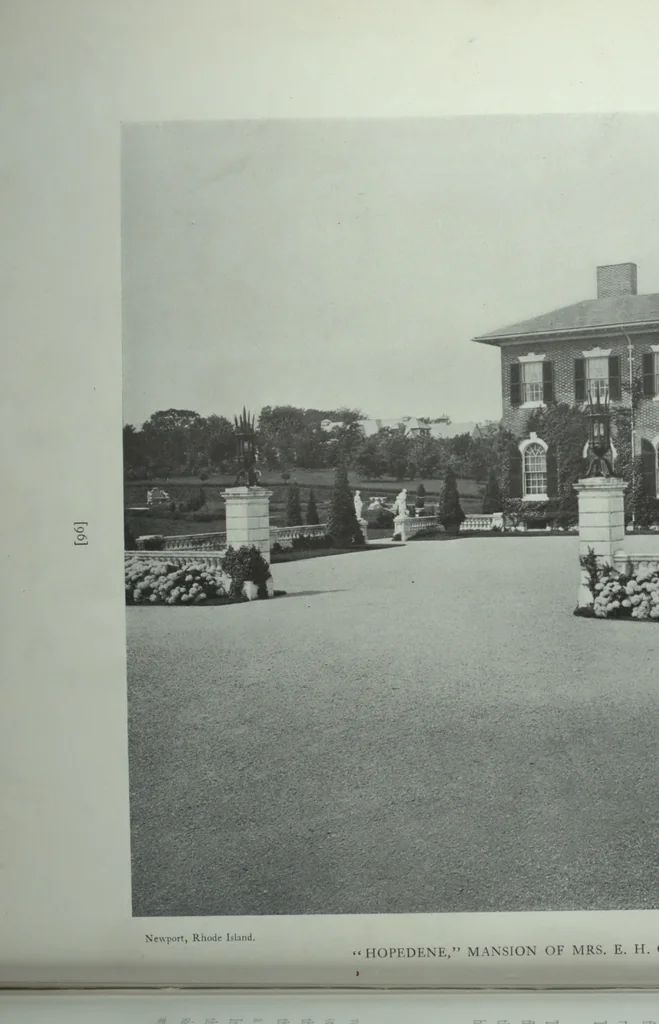 An illustration from American estates and gardens, 1906, leaf 127