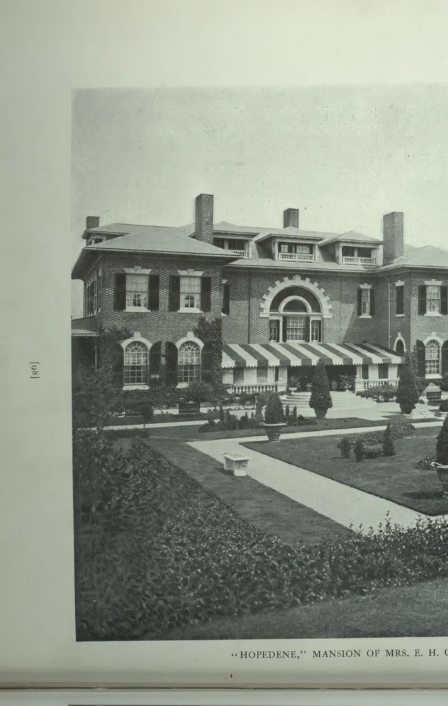 An illustration from American estates and gardens, 1906, leaf 129