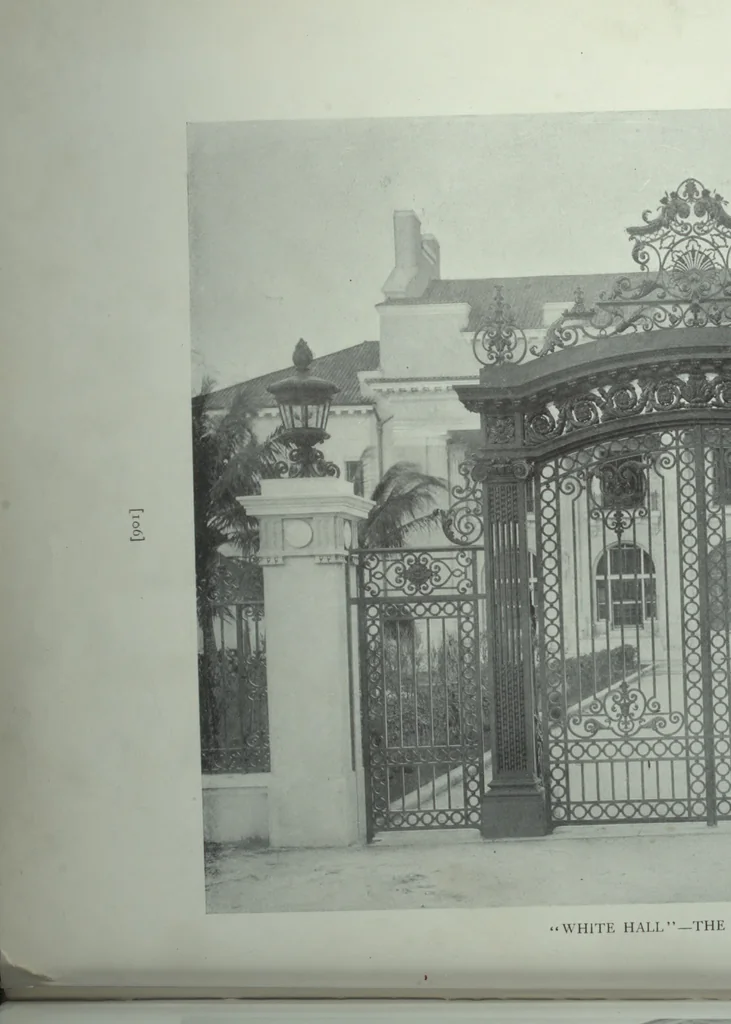 An illustration from American estates and gardens, 1906, leaf 137