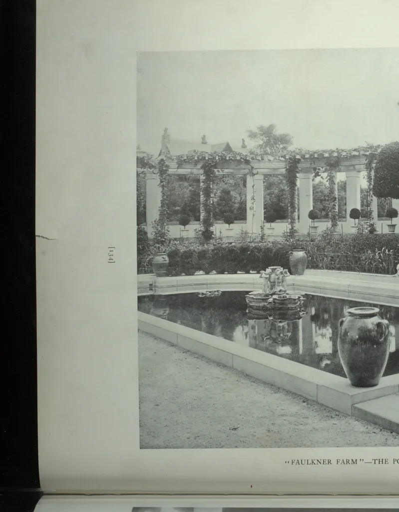 An illustration from American estates and gardens, 1906, leaf 169