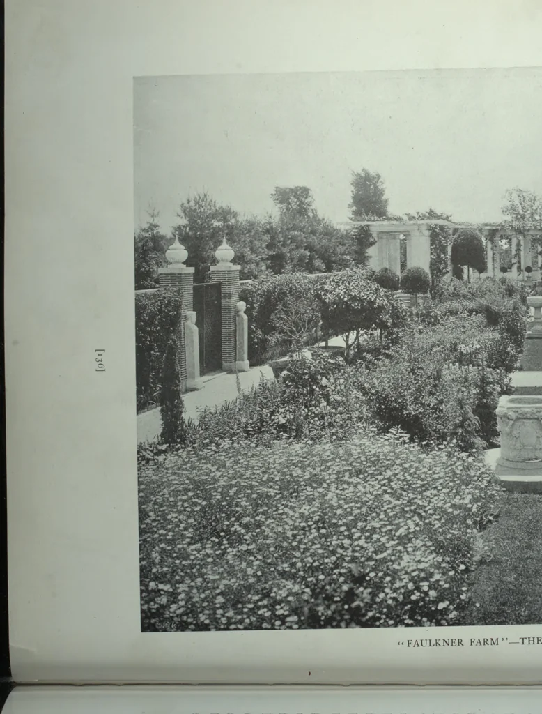 An illustration from American estates and gardens, 1906, leaf 171