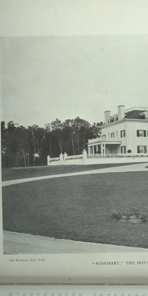 An illustration from American estates and gardens, 1906, leaf 189