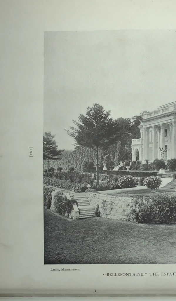 An illustration from American estates and gardens, 1906, leaf 231