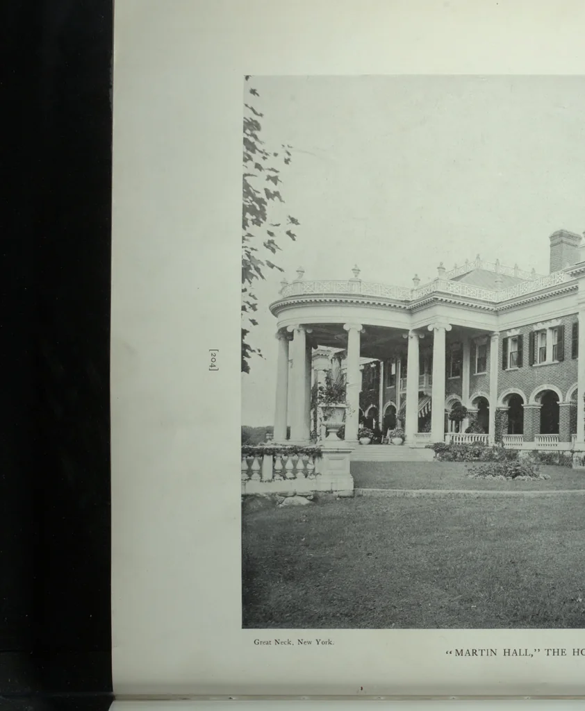 An illustration from American estates and gardens, 1906, leaf 243