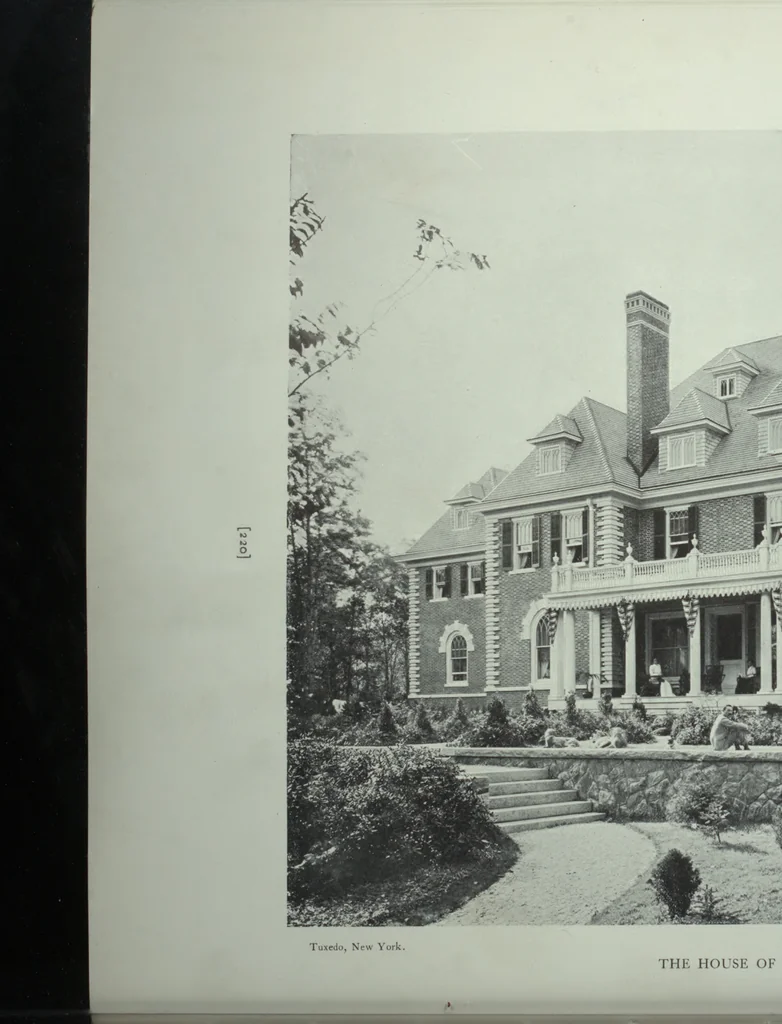 An illustration from American estates and gardens, 1906, leaf 263