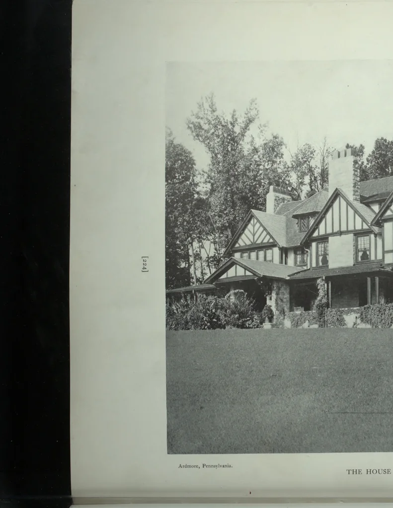 An illustration from American estates and gardens, 1906, leaf 267